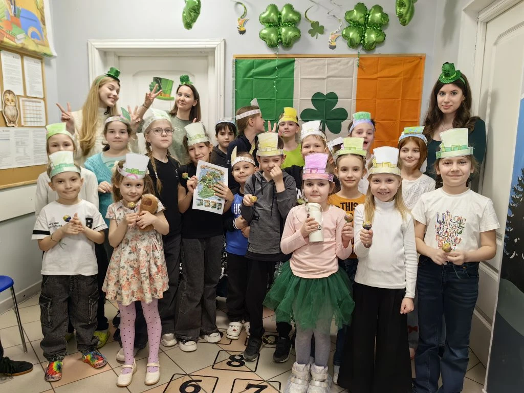 🍀 С Днём святого Патрика! 💚