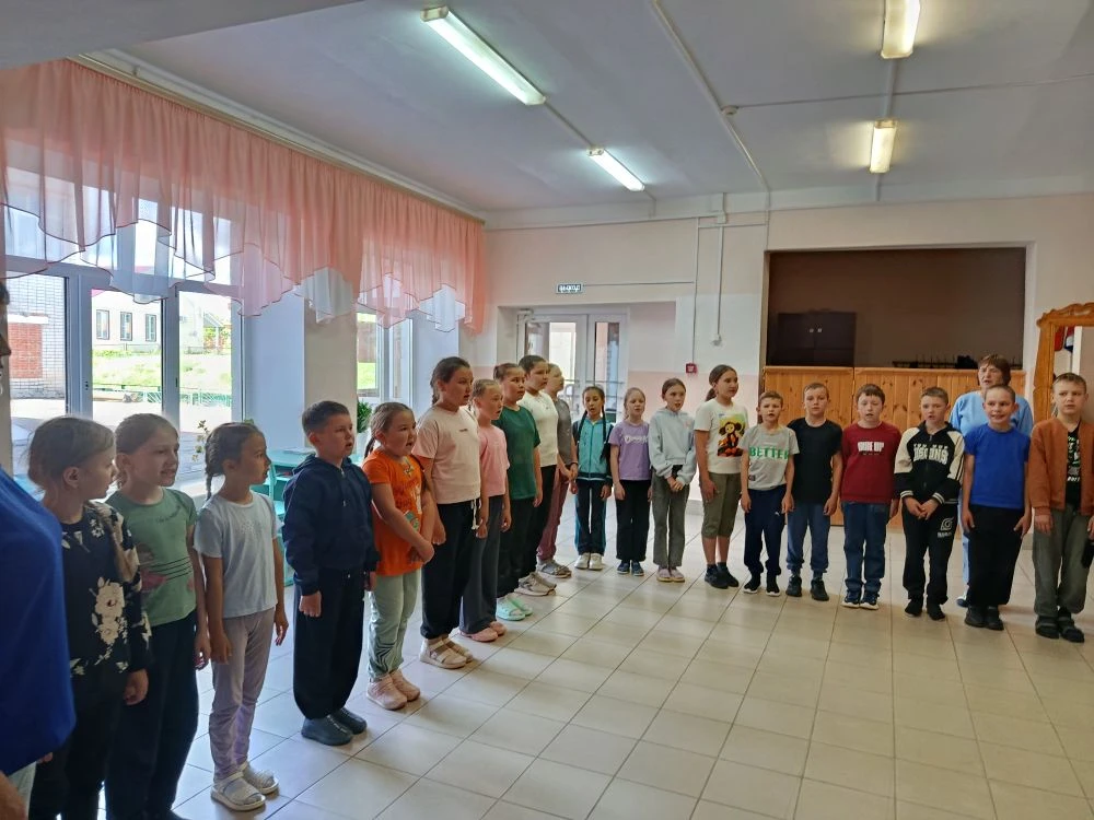 🌟Сегодня в нашей школе состоялся день открытия летнего пришкольного лагеря.