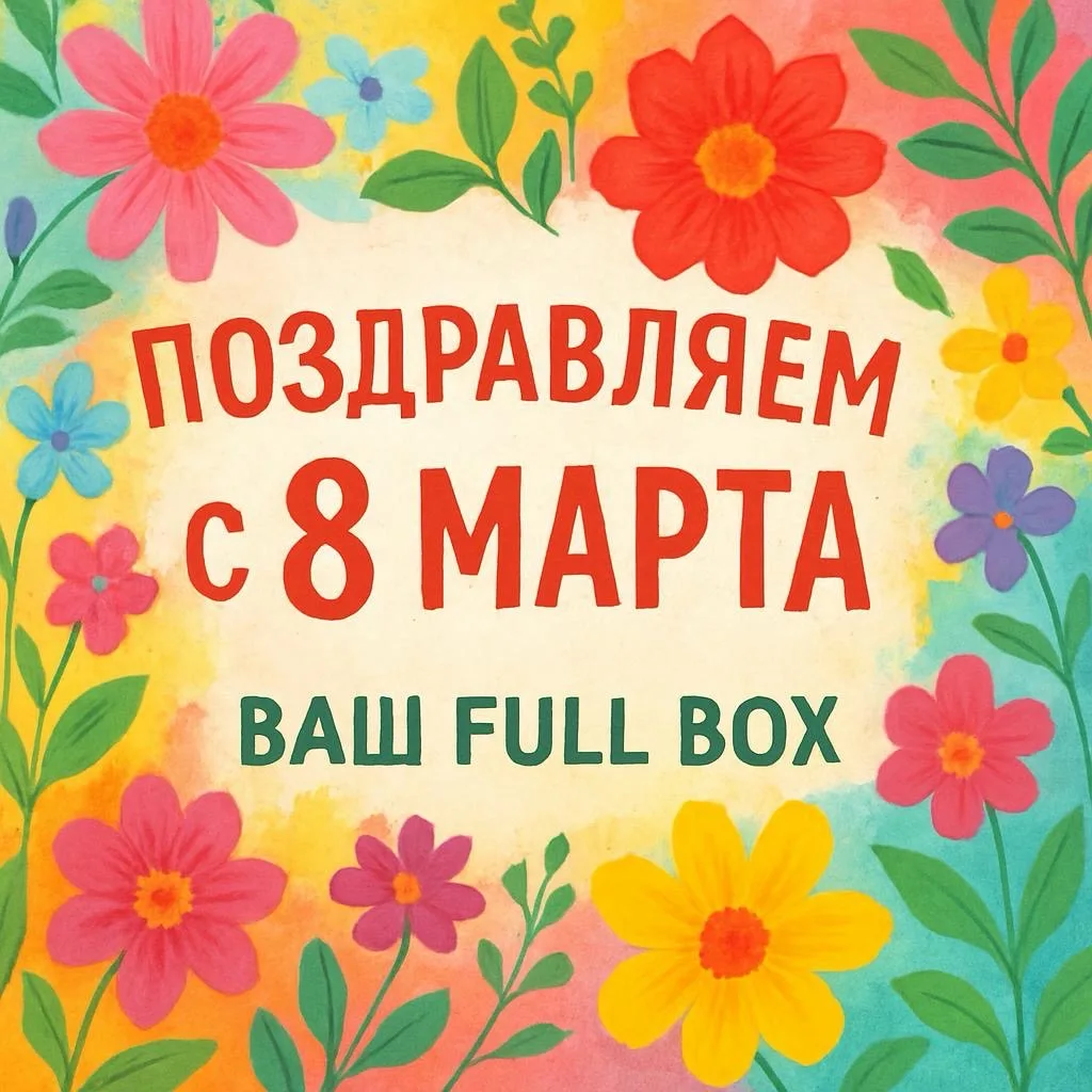 🌸Дорогие женщины, с 8 Марта!