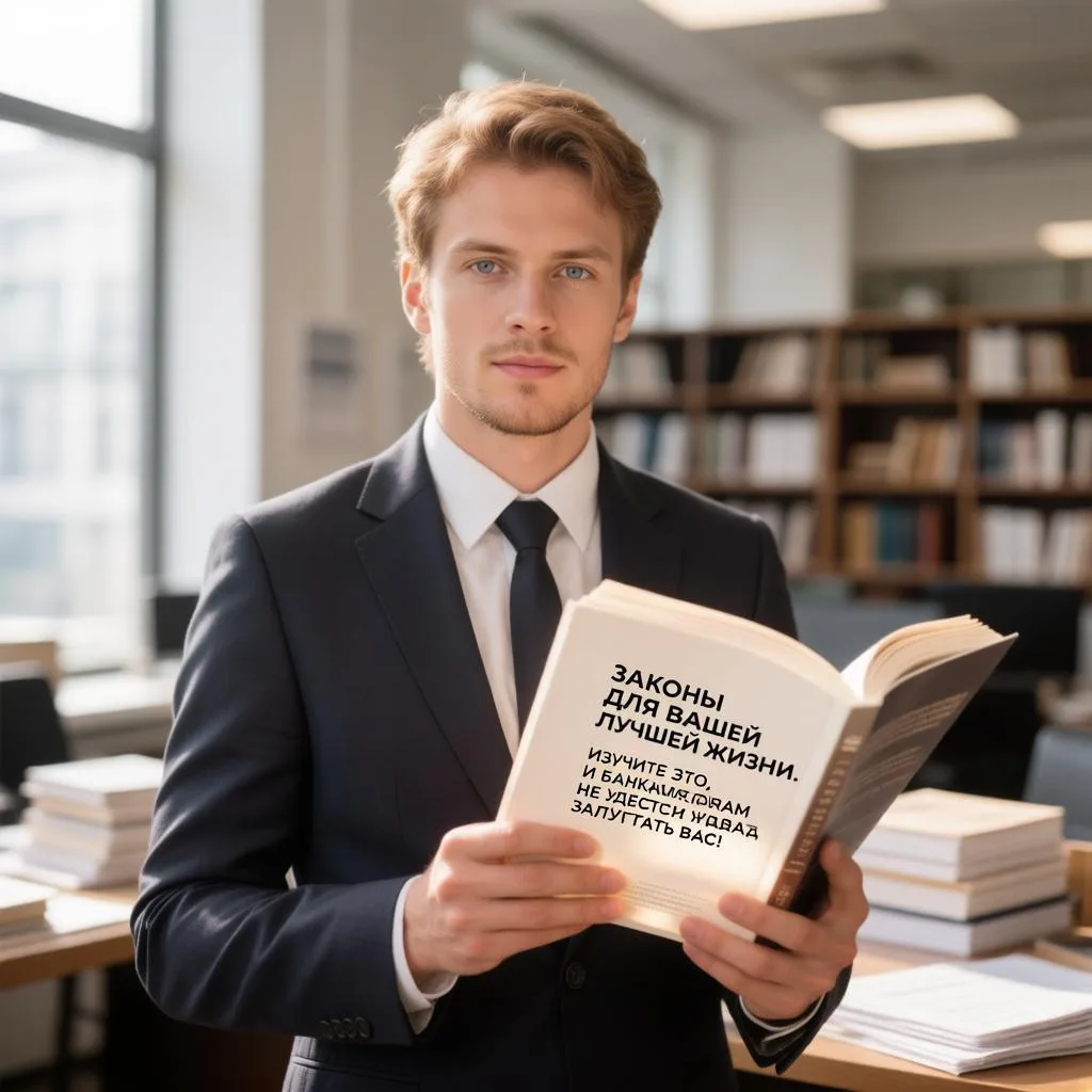 📑 Законы для вашей лучшей жизни. Изучите это, и банкам и коллекторам не удастся запуга...