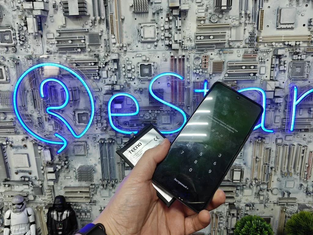Замена аккумулятора на телефоне Tecno Spark 20C!
///////////////////////////////////////////////////