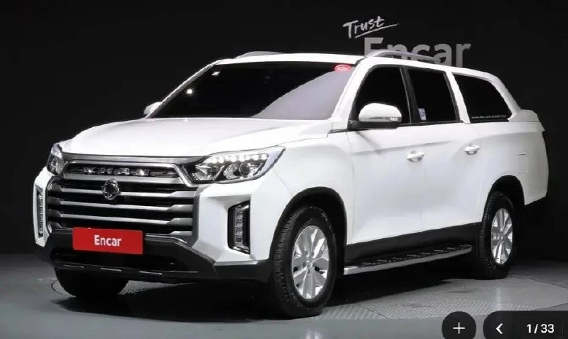 Доступно к заказу из Южной Кореи SsangYong Rexton Sport Khan 🚗