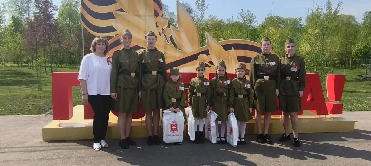 Торжественный Парад дошколят в честь Дня Великой Победы !