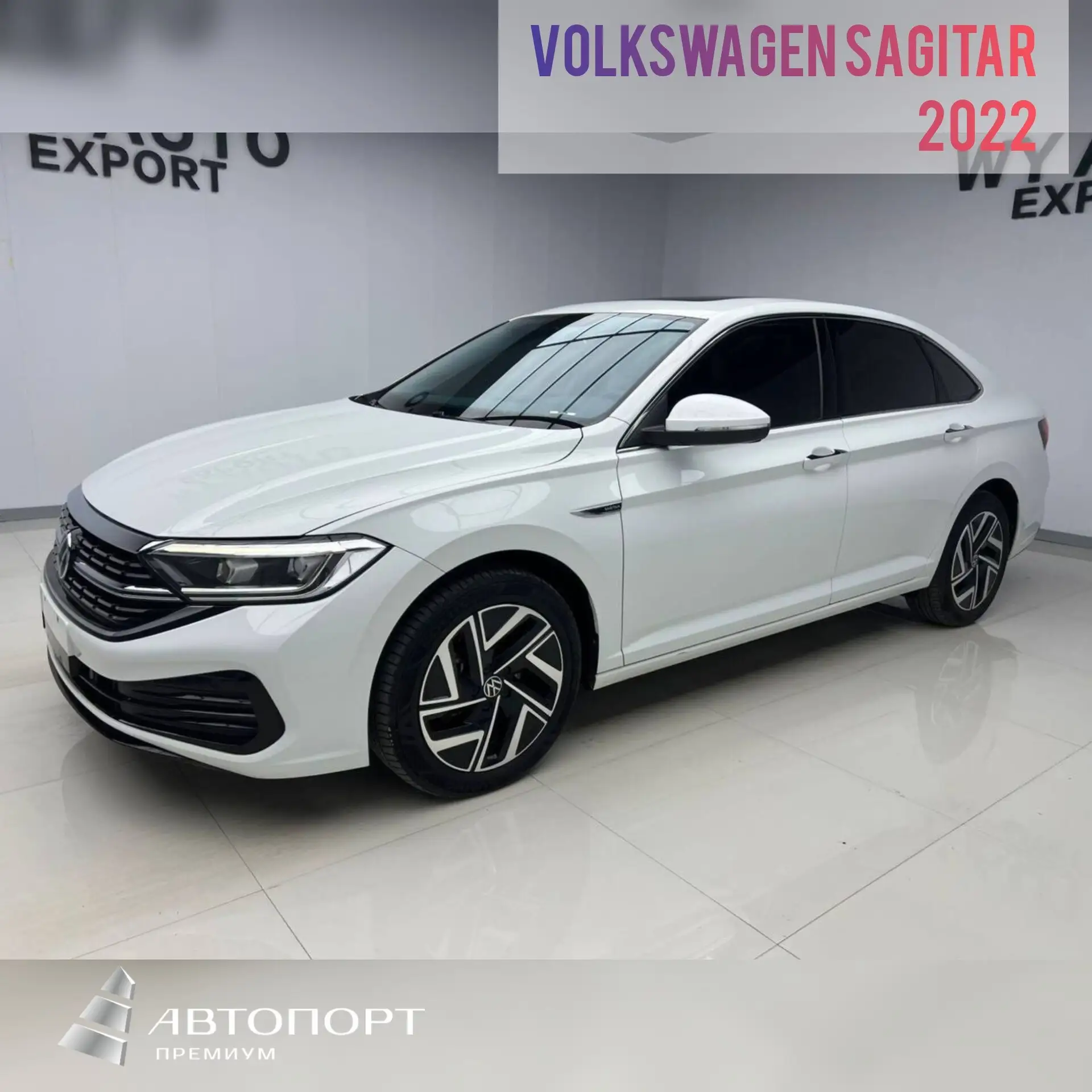 ‼️Готов к покупке из Китая 🇨🇳

🏎Volkswagen Sagitar 

▪️2022г
▪️33.522km
▪️Объем -1.4,бензин,150лс