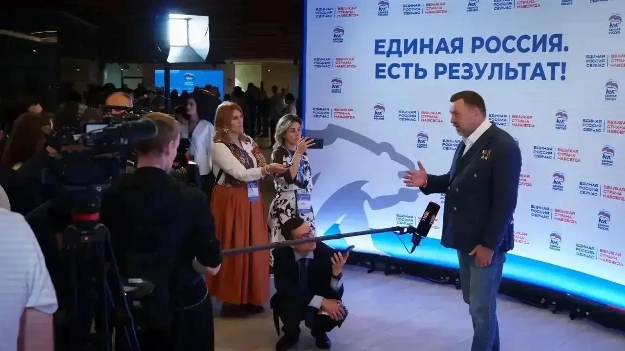 🇷🇺 Дмитрий Саблин прокомментировал предварительные итоги электронного голосования «Ед...