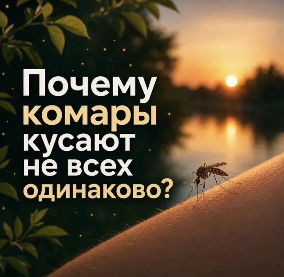 Почему комары кусают не всех одинаково?

Замечали, что одного человека комары атакуют чаще, чем друг