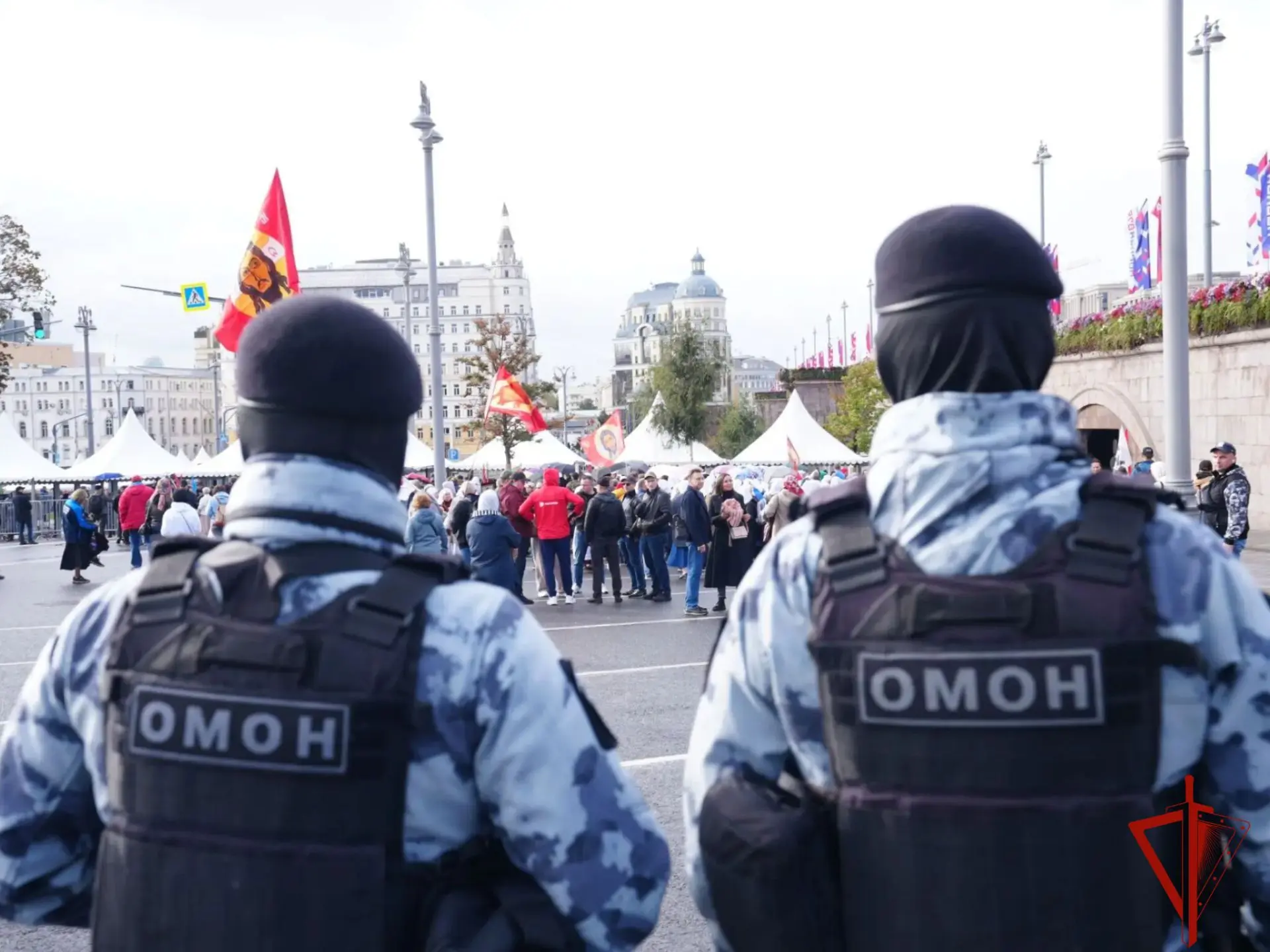 🛡 Невидимый фронт богослужебного шествия: как столичные росгвардейцы обеспечили охрану...