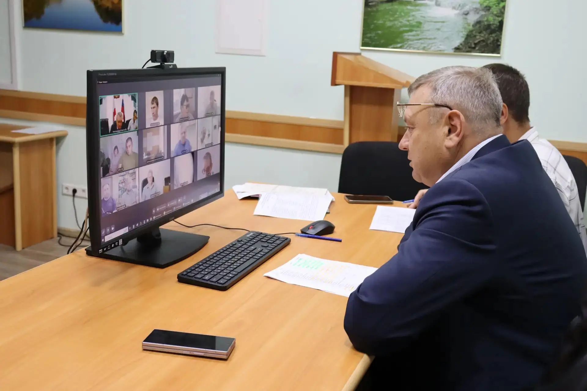Жаркие выходные в Саратовской области: министр Константин Доронин поручил усилить наблюдение за леса