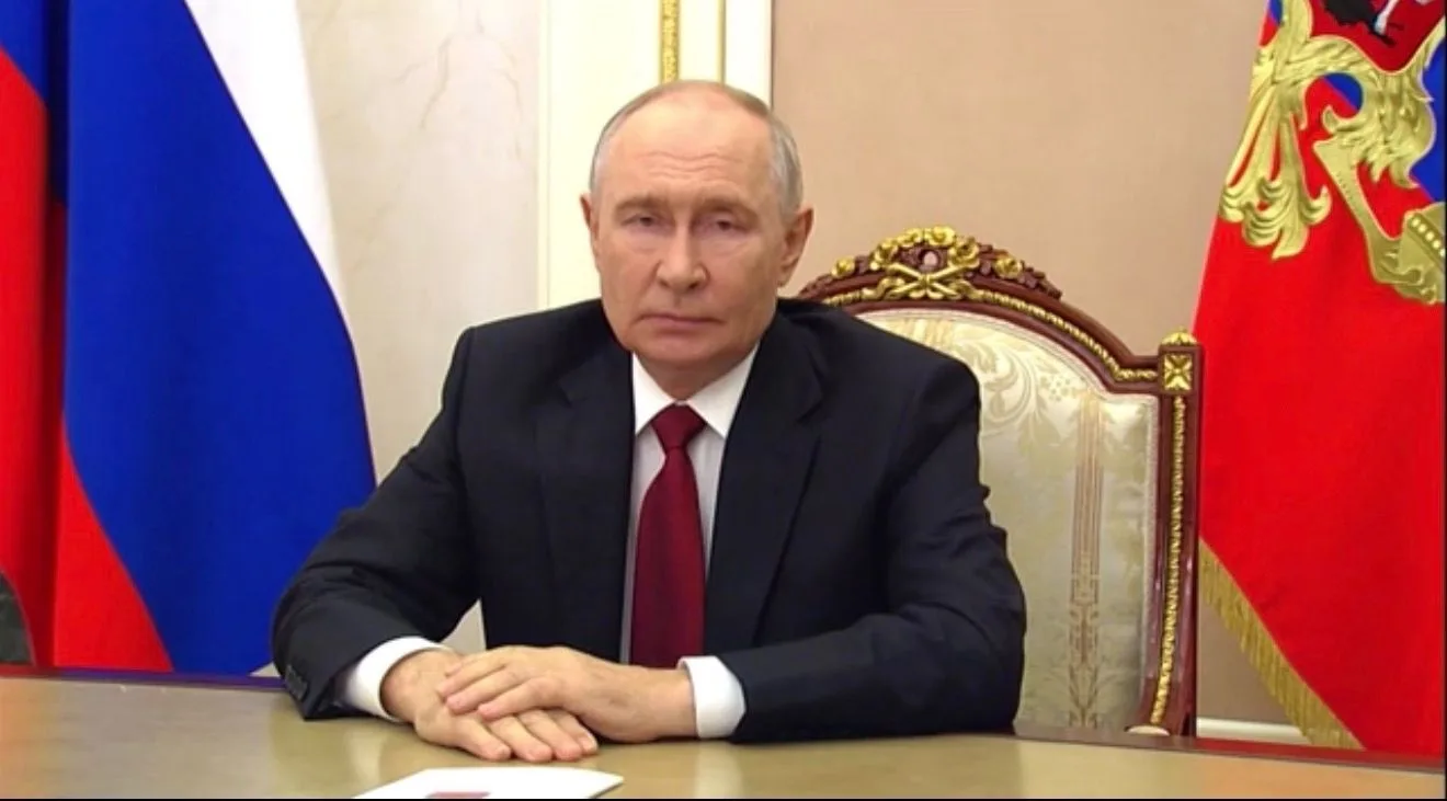 🗳«Голос каждого избирателя имеет значение» — Владимир Путин обратился к россиянам пере...