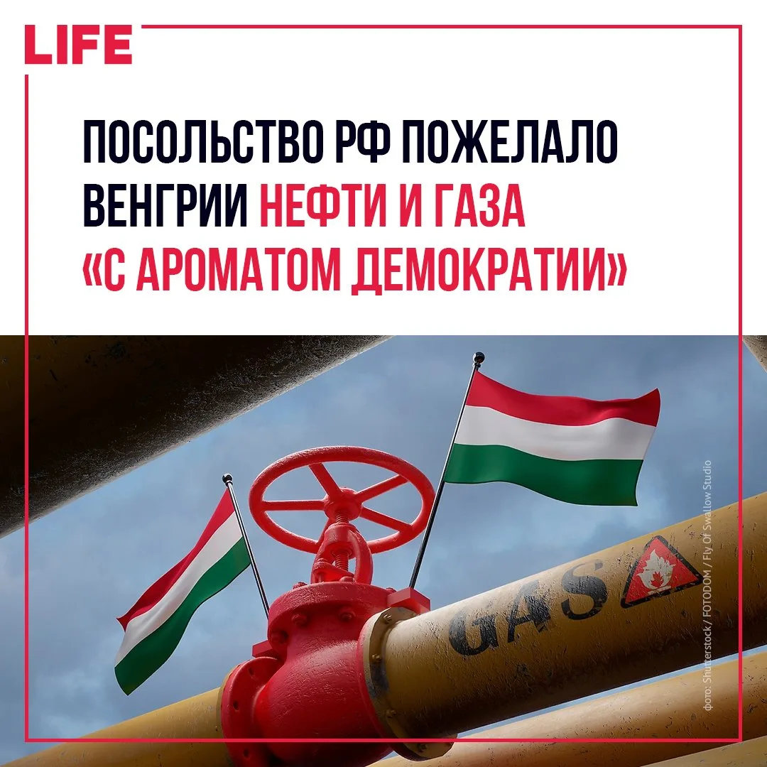 Посольство России в Будапеште с иронией отреагировало на планы Венгрии развивать энерге...