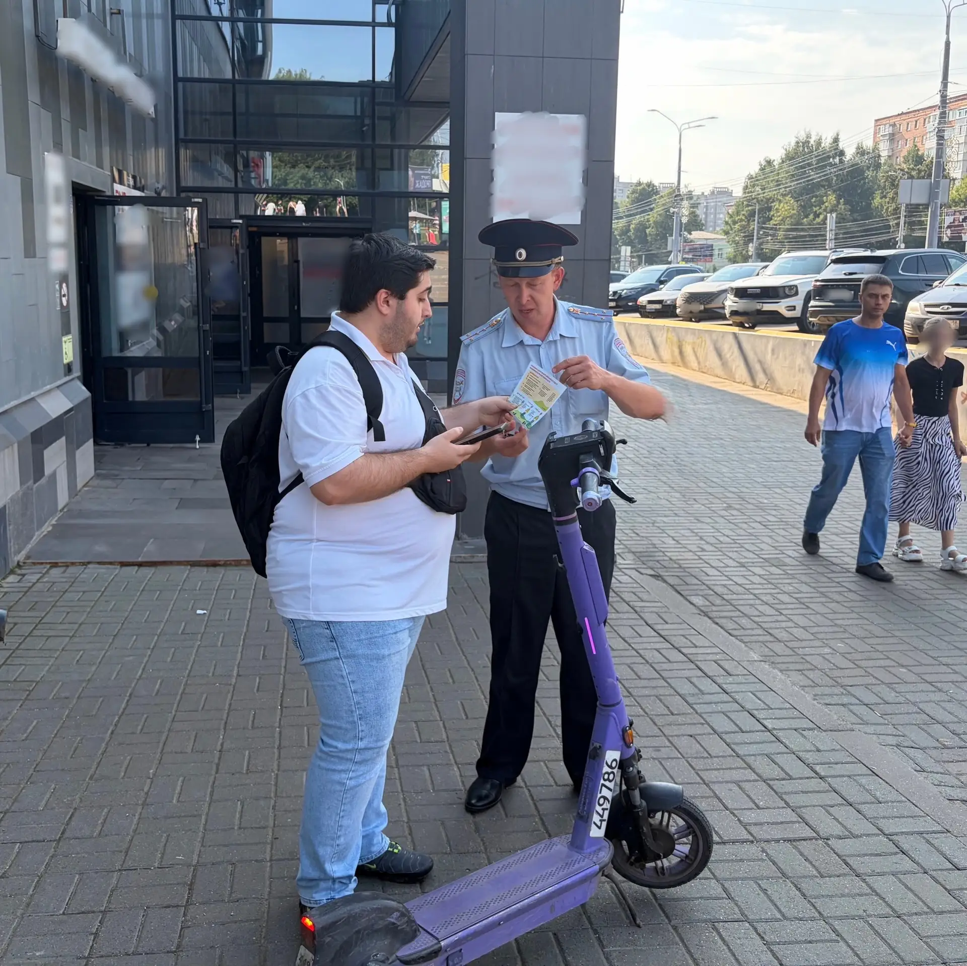 В связи с ростом популярности средств индивидуальной мобильности, а также увеличением числа дорожно-
