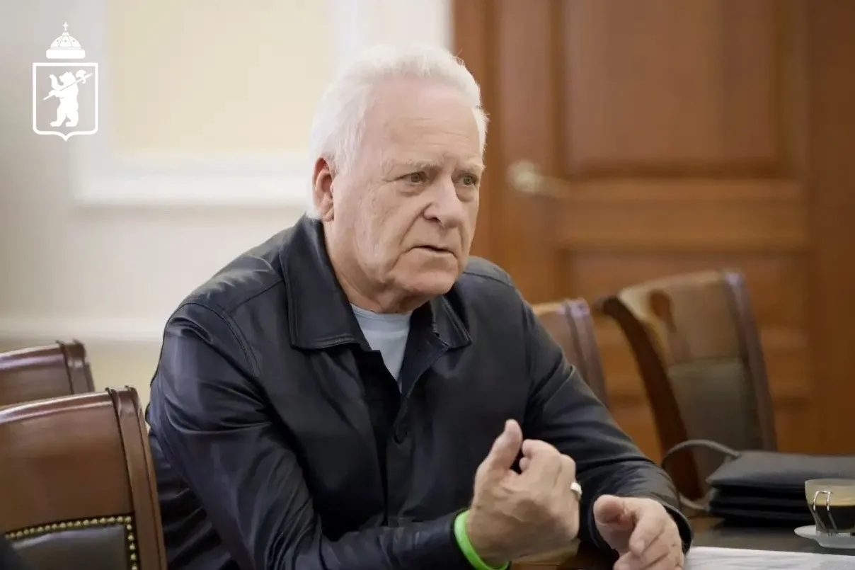 🗣️ Провёл рабочую встречу с депутатом Государственной Думы Анатолием Лисицыным