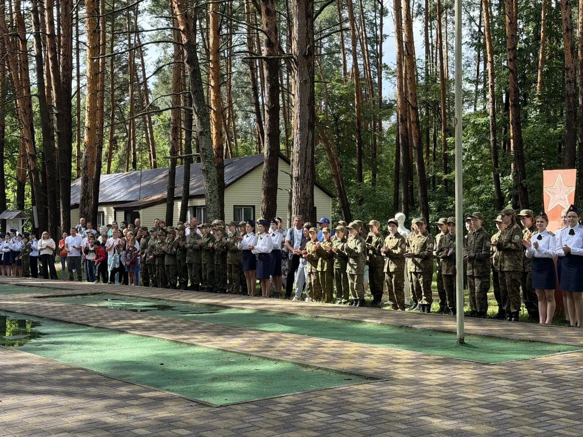 💥Сегодня в ДОЛ «Кристалл» настал самый долгожданный и волнующий момент.