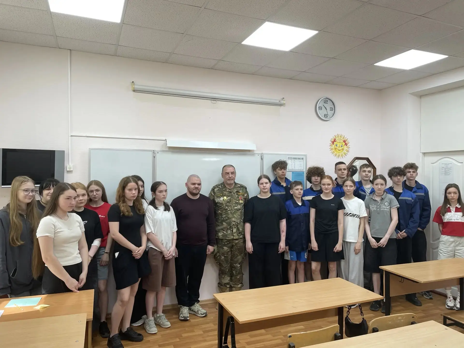 🔔Вчерашний день, 16 июня 2026 года, стал особенным для ребят из трудового отряда МОУ "Лицей №1". Уч