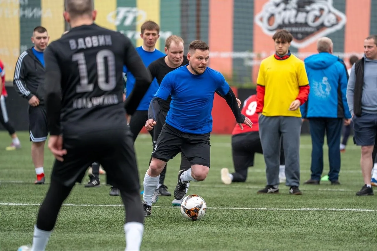 ⚽️ Серебро и спасение: спасатели «Мособлпожспаса» отличились на футбольном турнире в Ногинске   ⭐️ В