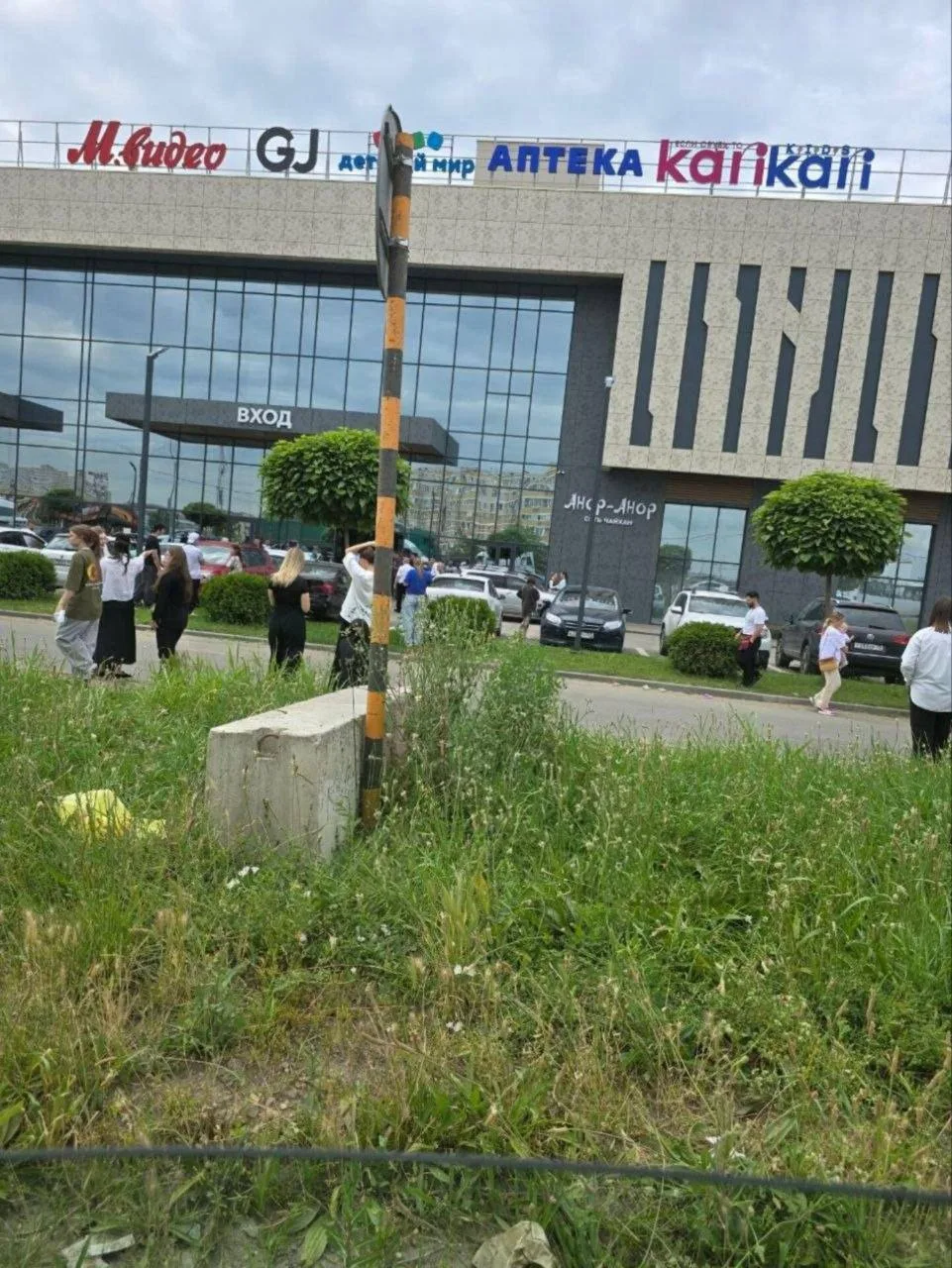 В Краснодаре вооружённый мачете парень устроил кровавую резню в ТЦ: погибла посетительн...