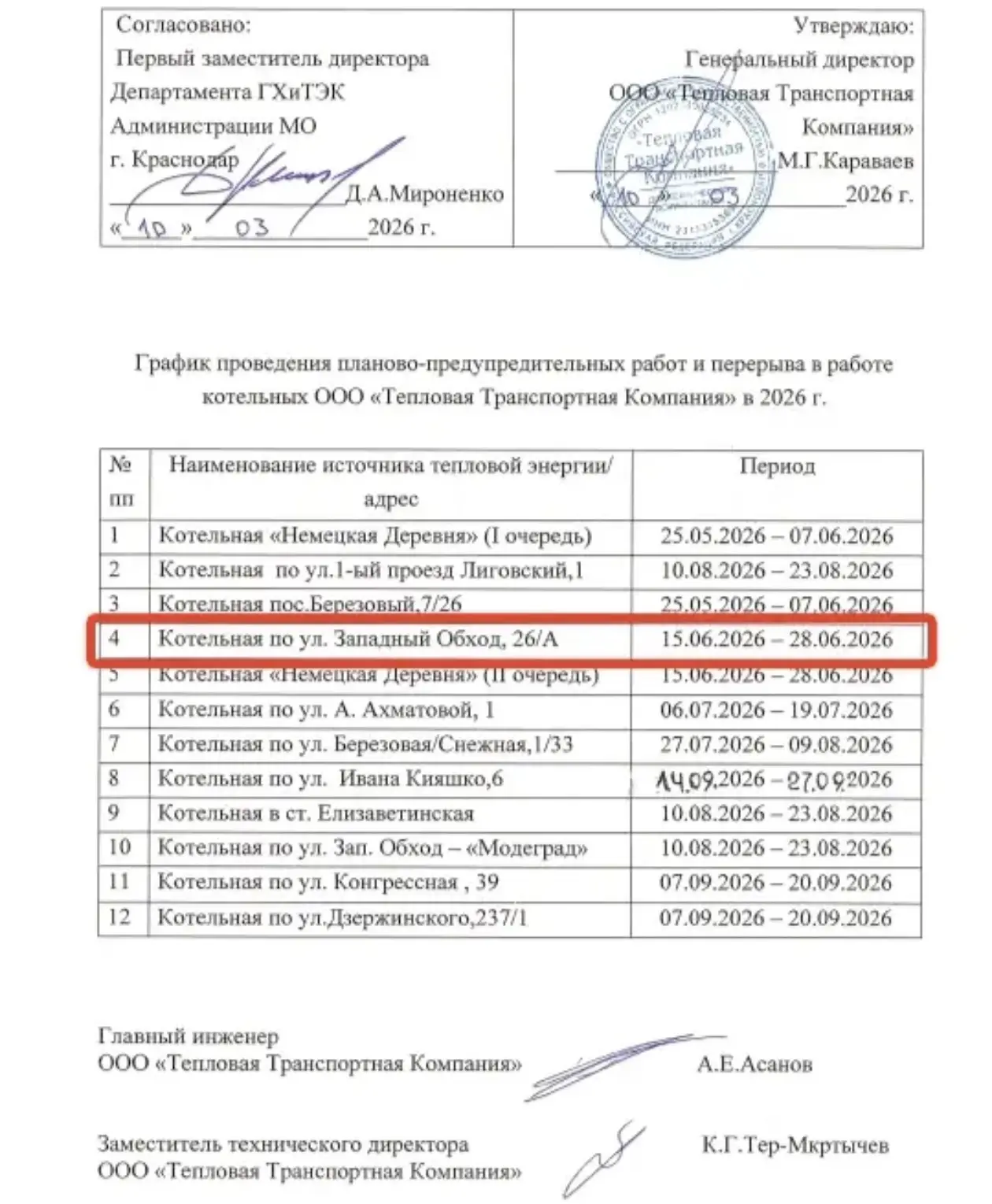 Уважаемые жильцы!