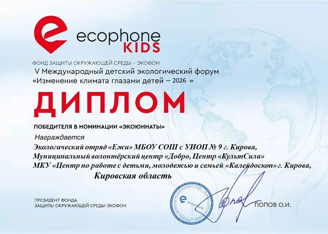 Медиа публикации