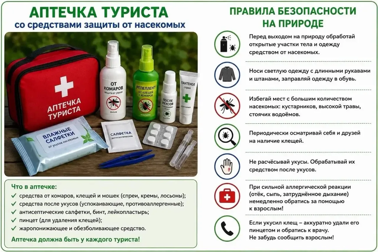 Маленькие, но очень опасные. Как не привезти из леса незваных гостей?