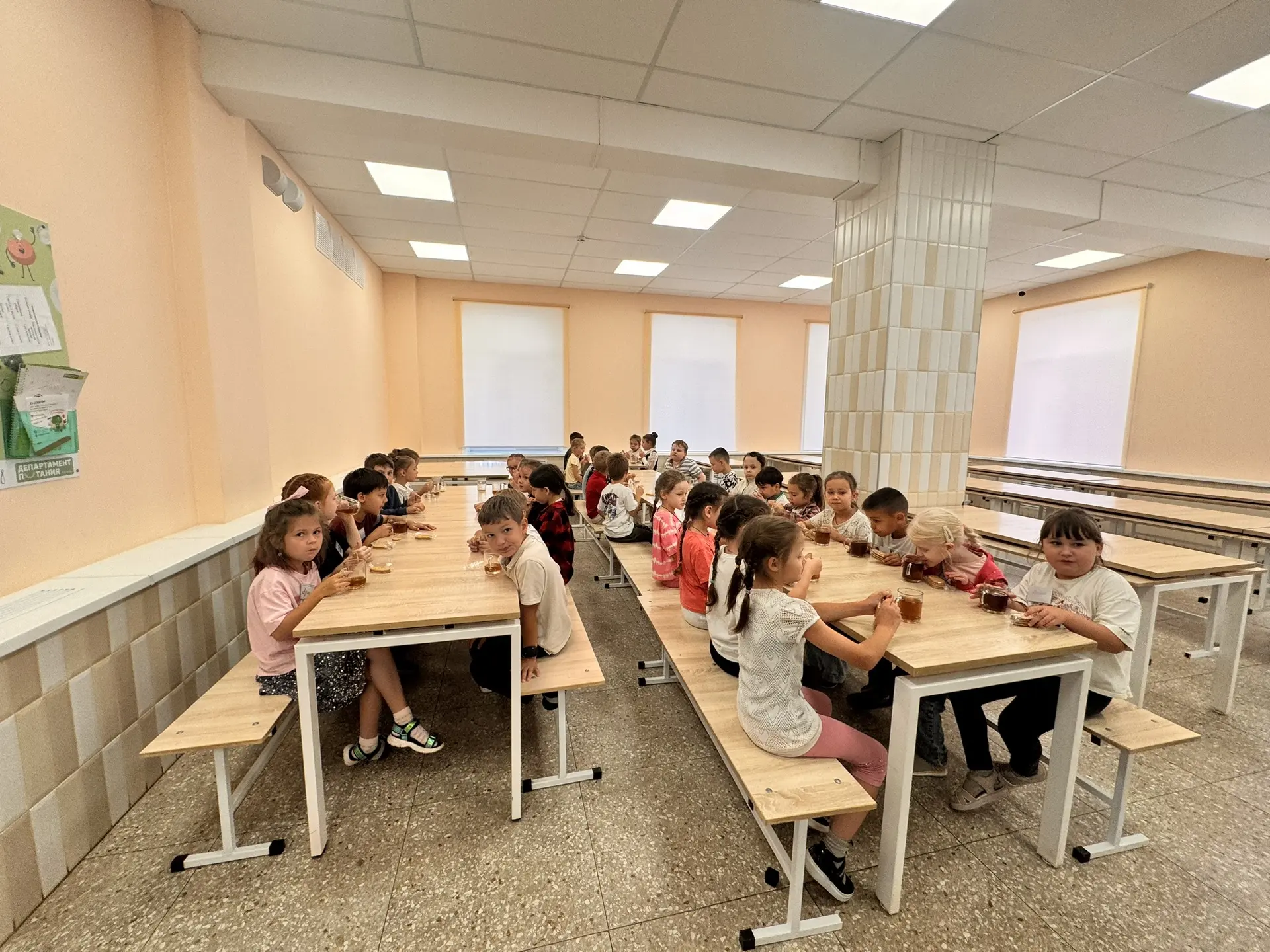 🎒 Школа первоклассника: день первый!