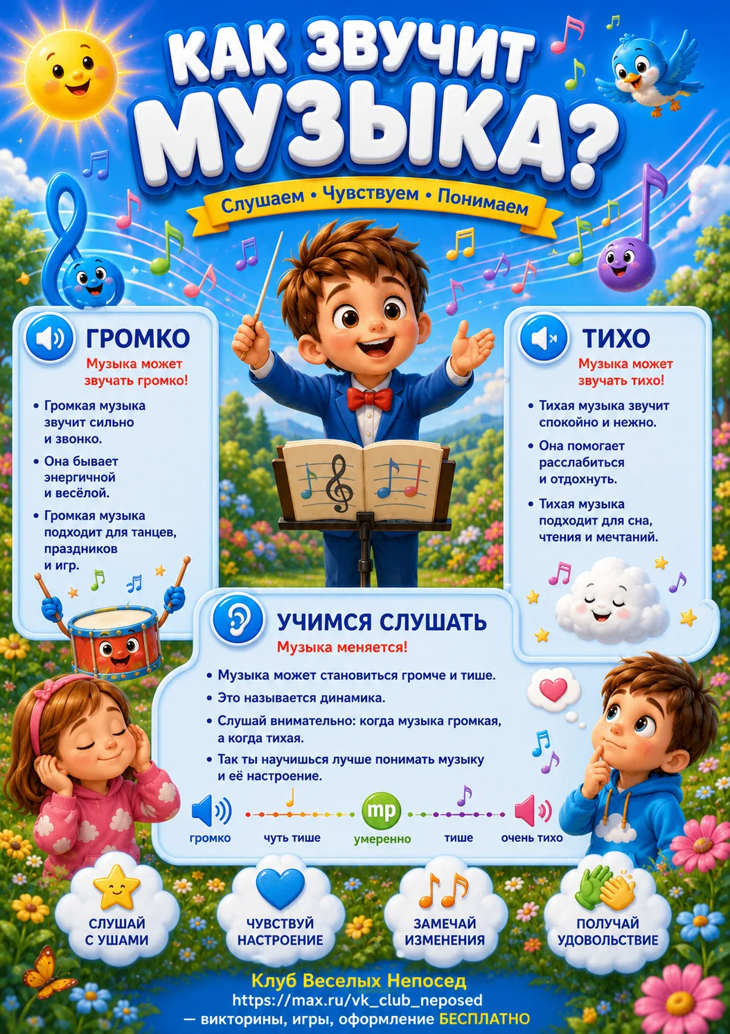 Изображение 5 к публикации «Клуб Веселых Непосед- дошкольник,воспитатель.»