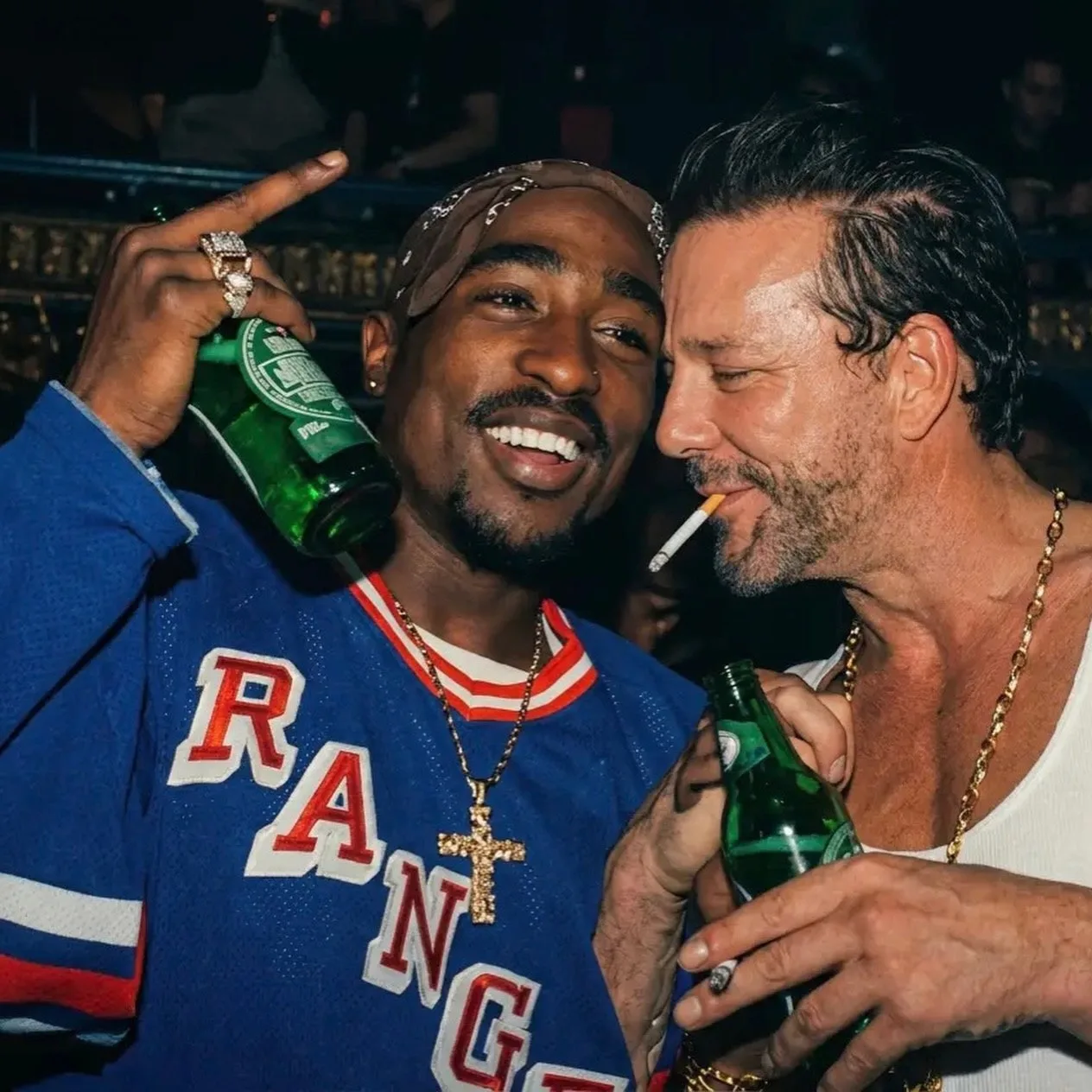 2Pac и Микки Рурк в 90-х легко находили общий язык.