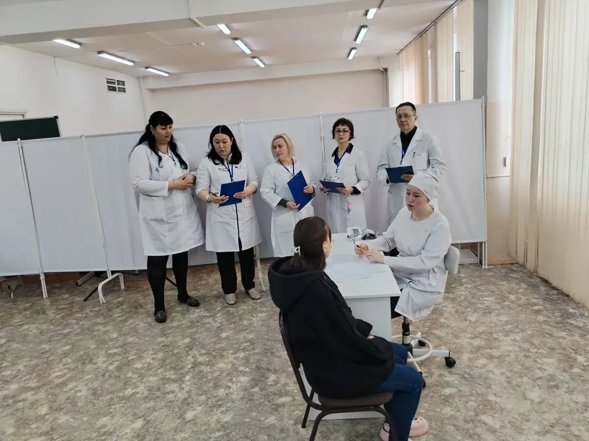 В период с 14.02 по 18.02 2026 на базе Областного медицинского колледжа проходил Регион...