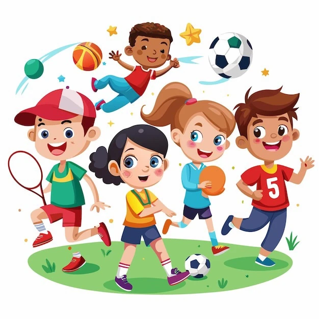 🚴‍♀️ СПОРТ - ВАШ ДРУГ! ⚽️
