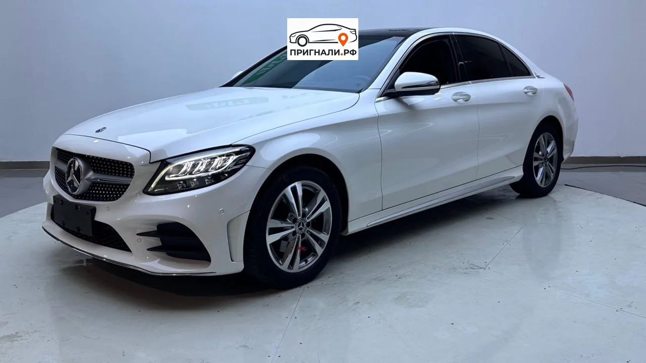 🇨🇳🇩🇪 Mercedes-Benz C-Class C 200 L Sport Edition 1.5T 2021 (156 л.с.) 🚗
