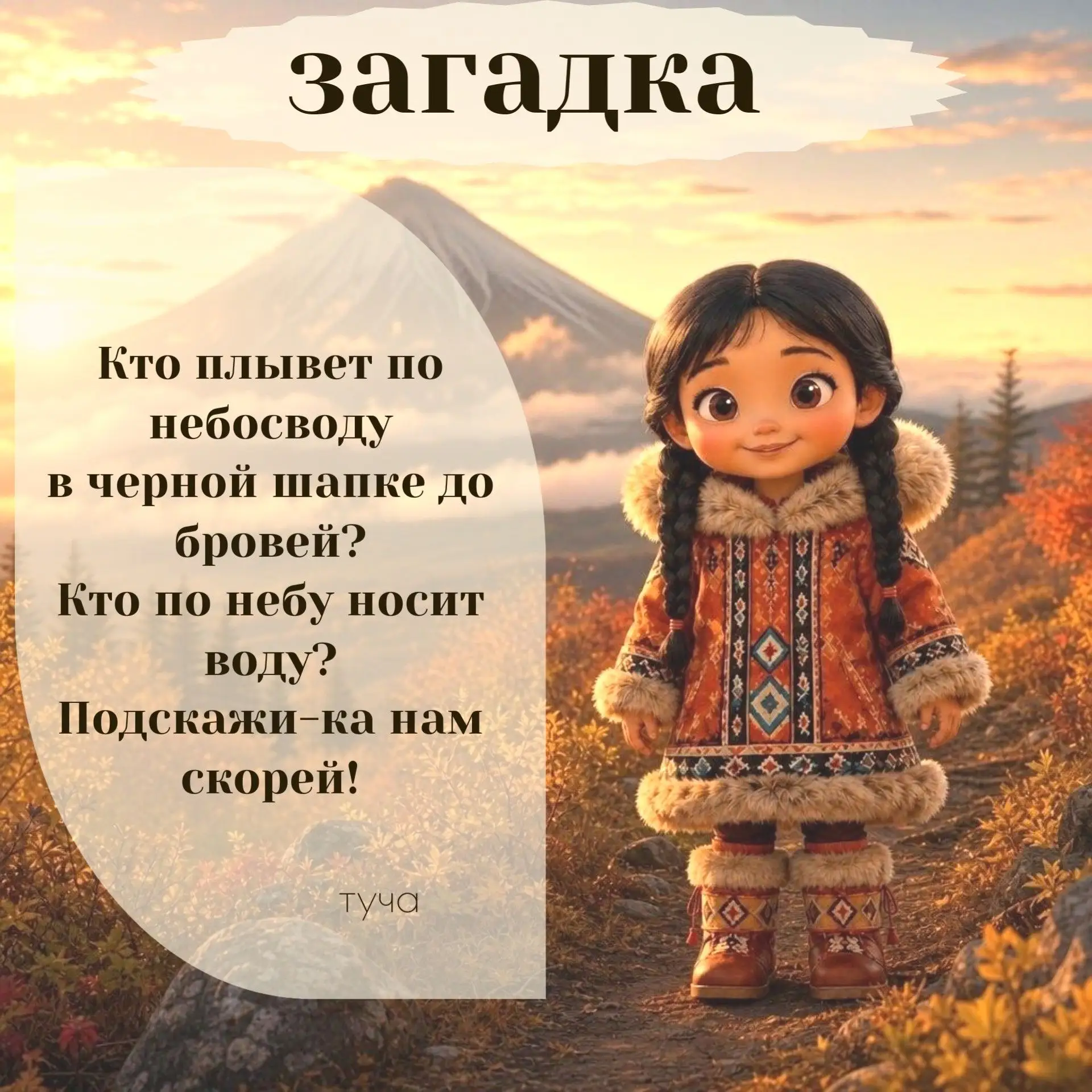 В эти дни мы с ребятами в саду говорим об осени — о листопаде, дождиках, урожае и о том...