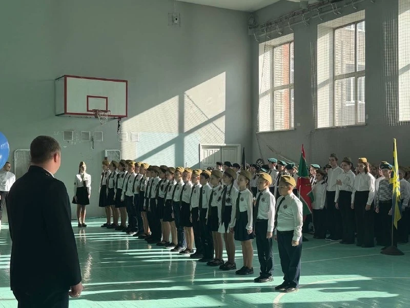 🎉 Заключительный день конкурса‑смотра строя и песни «Мы — армия победы, мы — армия страны»! 🎉  Сегод