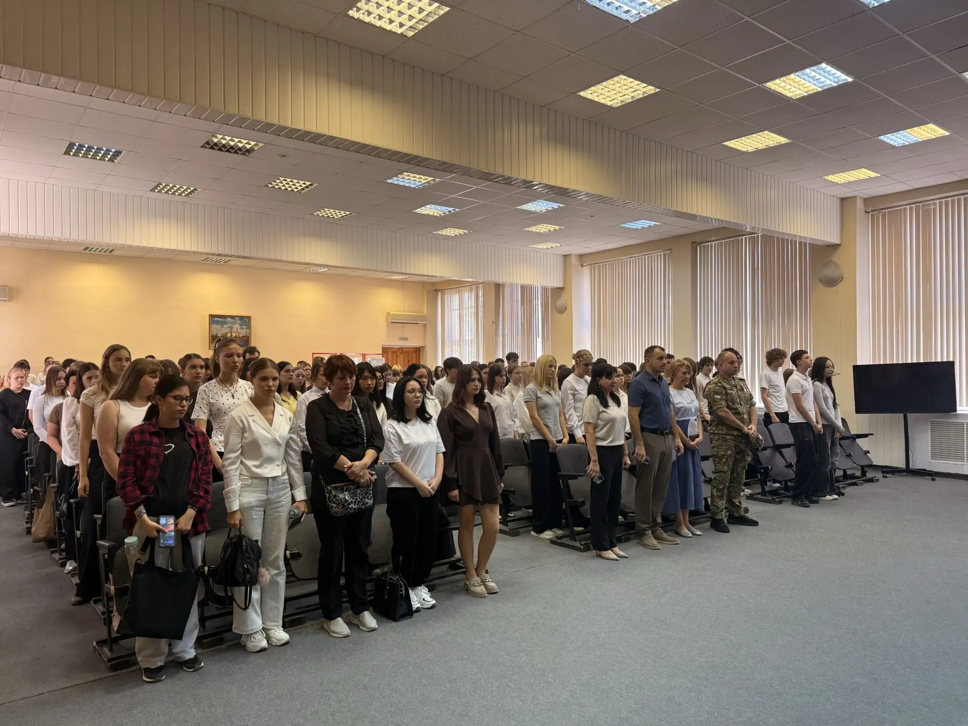 🔺 День солидарности в борьбе с терроризмом в ВИПИ