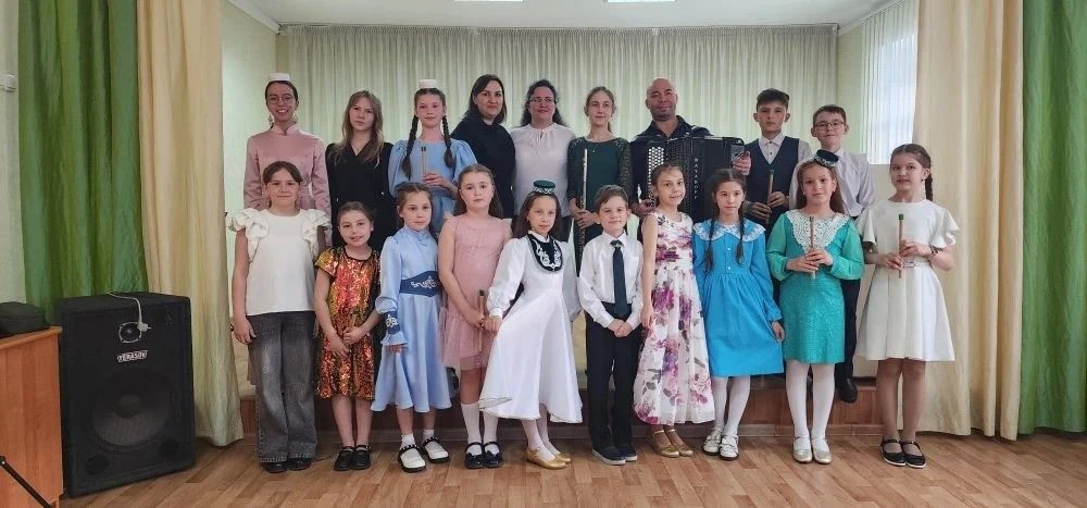 28 май көнне Кәлимуллина Фәридә Хамматовна сыйныфы укучыларының 2025-2026 уку елын йомг...