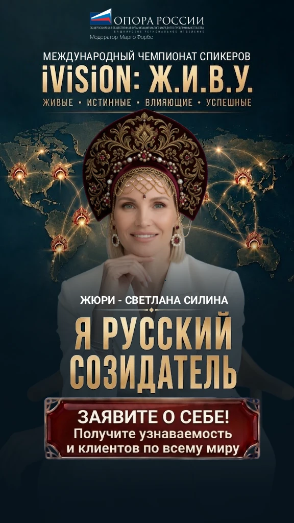 Стала членом жюри чемпионата, который нельзя пропустить - выводит на новый уровень
продаж и медийнос