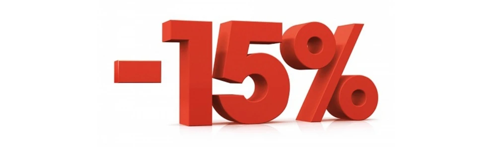 А мы напоминаем , что каждый месяц, каждого 15 числа. У нас скидка -15% на весь ассорти...