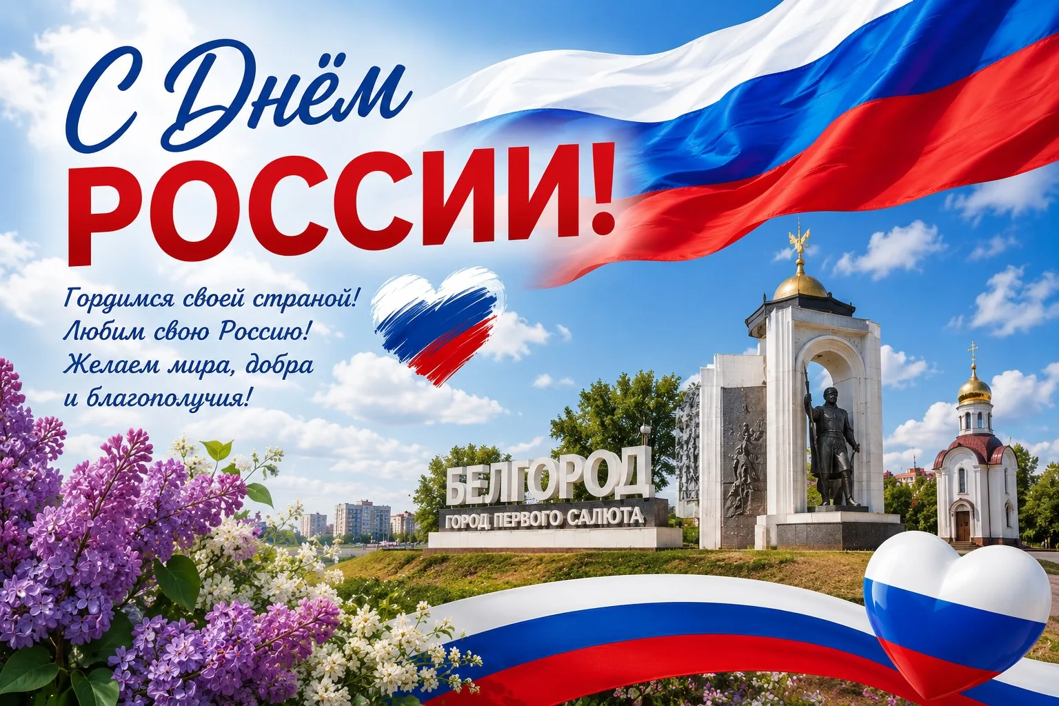 🇷🇺 С Днём России! 🇷🇺

Дорогие ученики, родители и педагоги!

Поздравляем вас с Днём России — пра