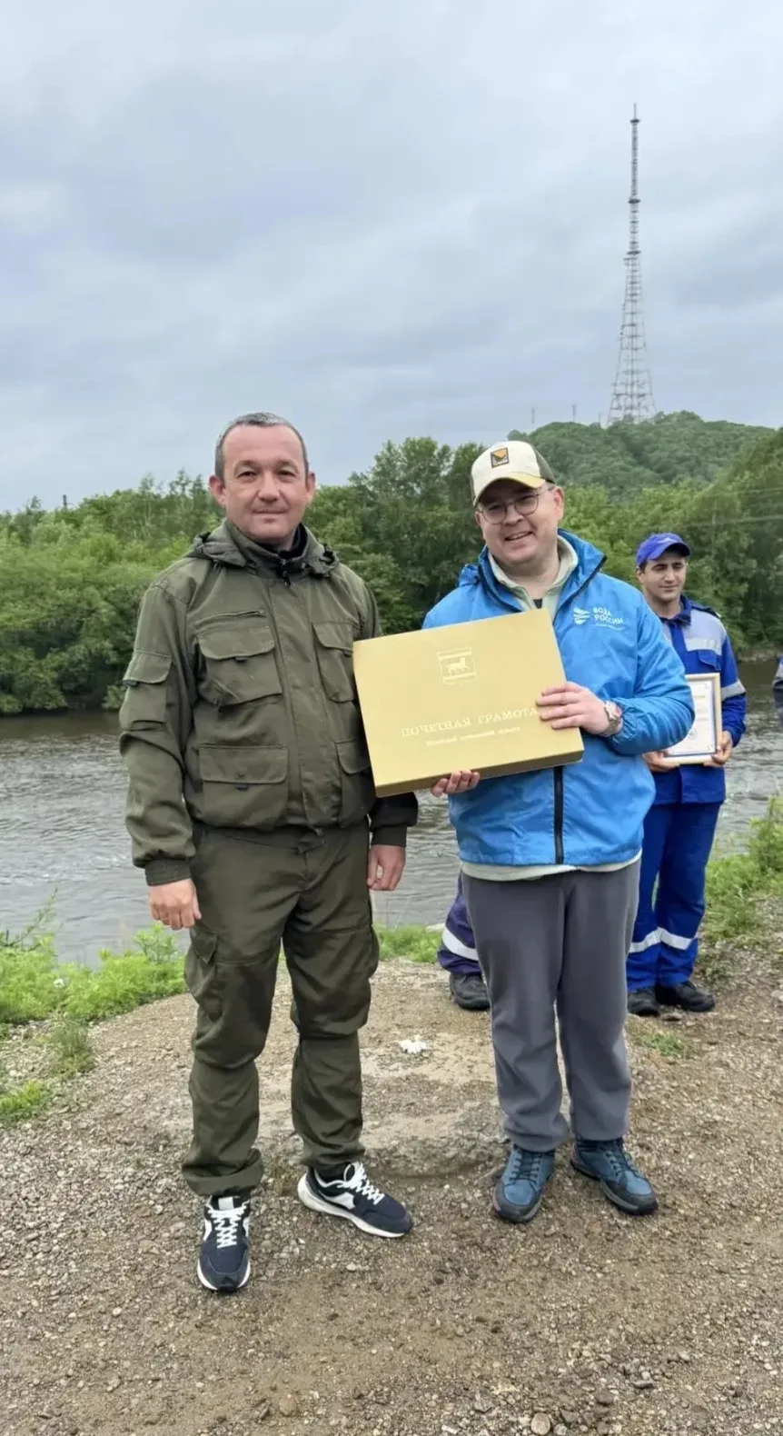 Не словом, а делом: в Биробиджане отметили День эколога!