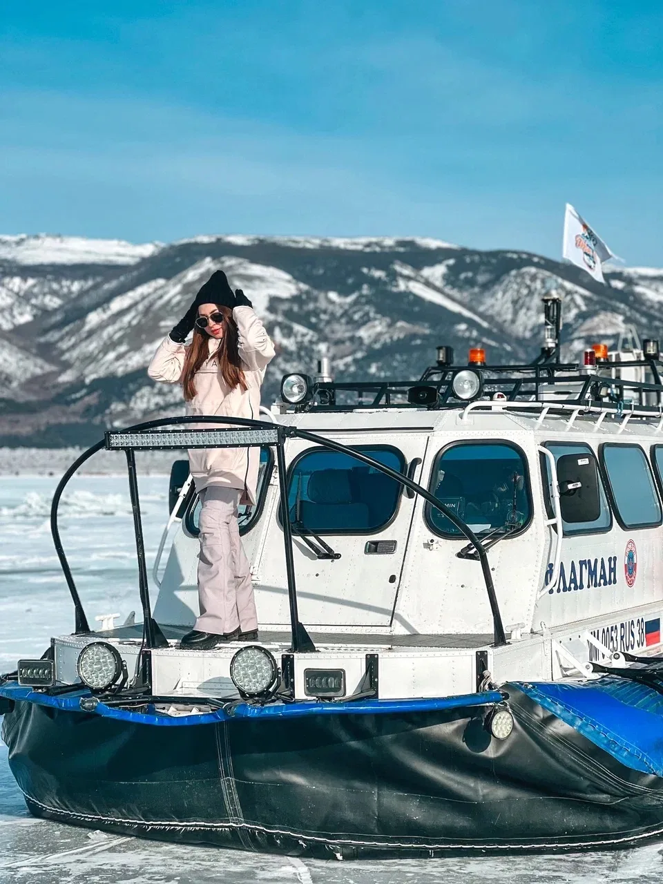 Природа нашей страны просто Космос! Это я уже понял, хотя был всего лишь на Алтае и в К...