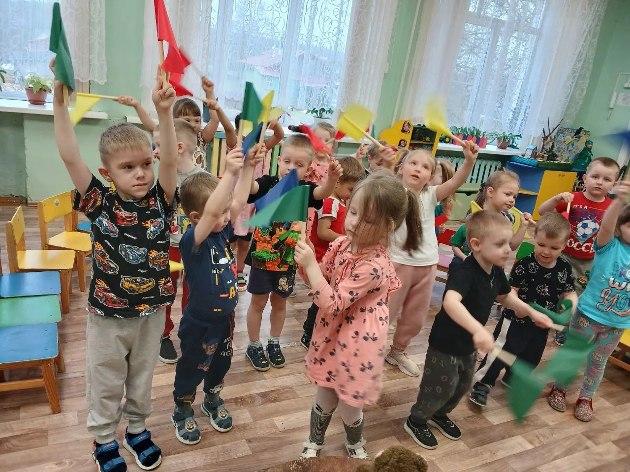 💫Центр развития ребёнка - детский сад  "Светлячок" 💫 Уже много лет подряд 7 апреля отмечают "Междуна