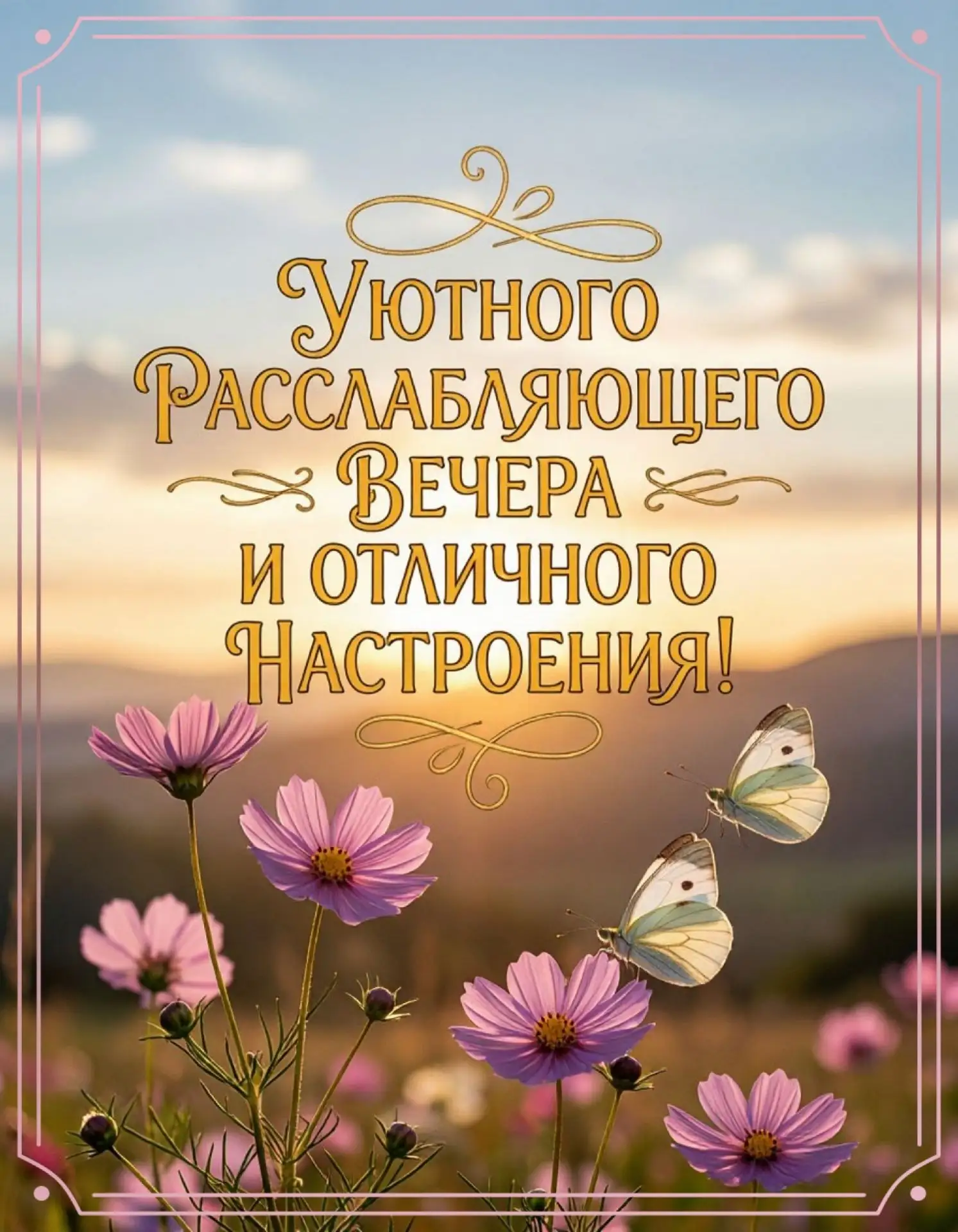 #добрыйвечер

Канал С добрым утром!🌷