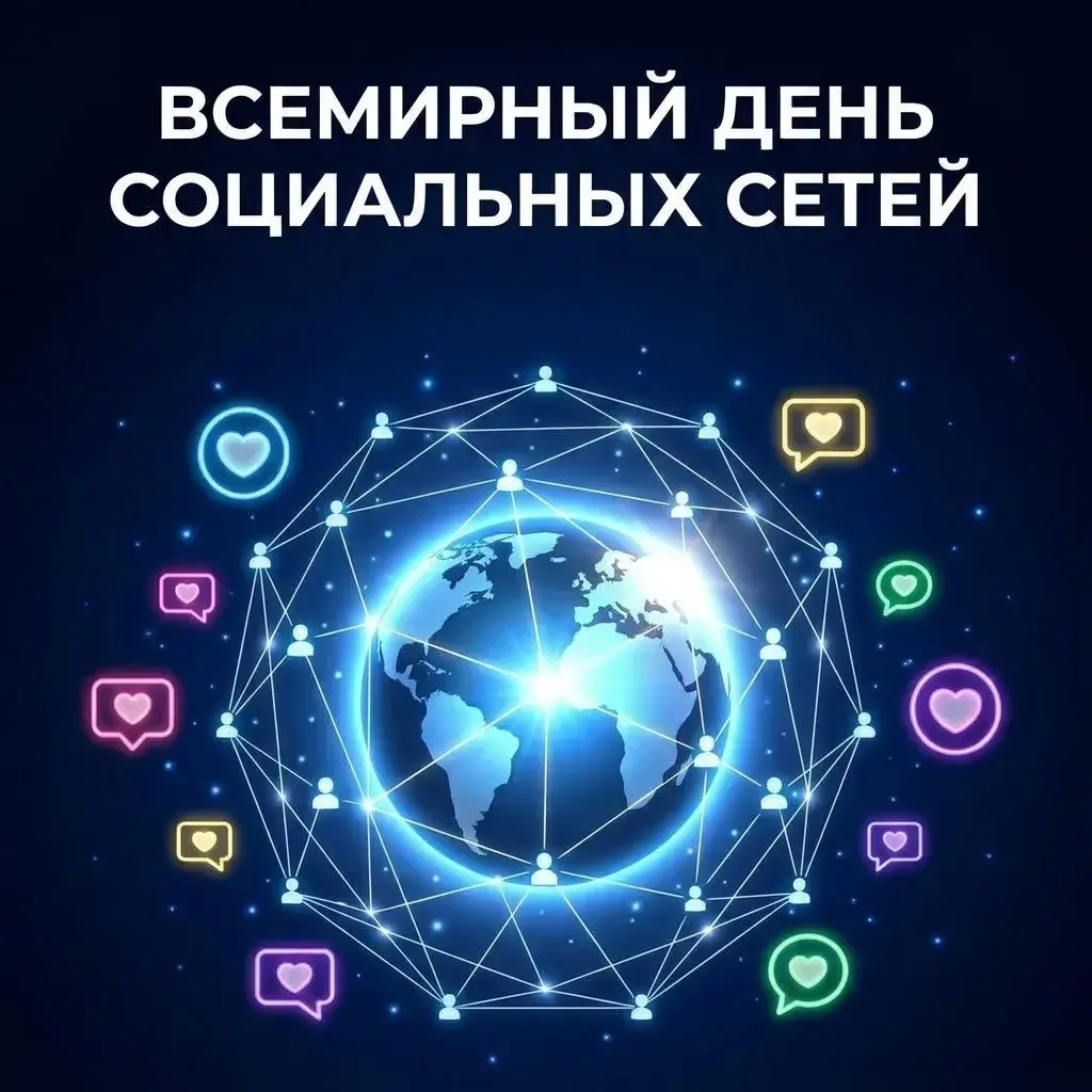 ✈️ Поздравляем с Всемирным днем социальных сетей 🌐