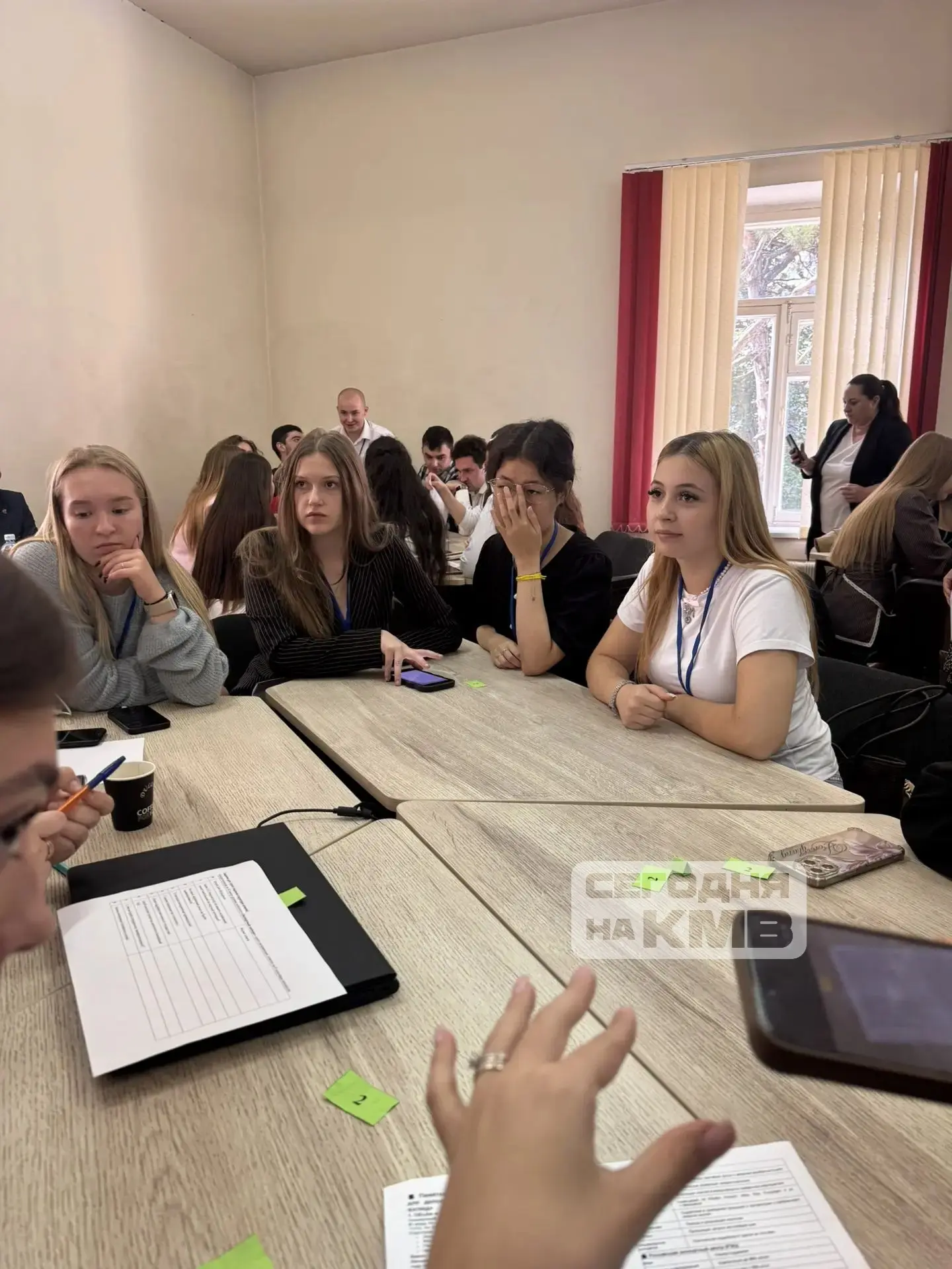 🤝 Второй день 9- го международного форума «Северный Кавказ- пространство для диалога, ...
