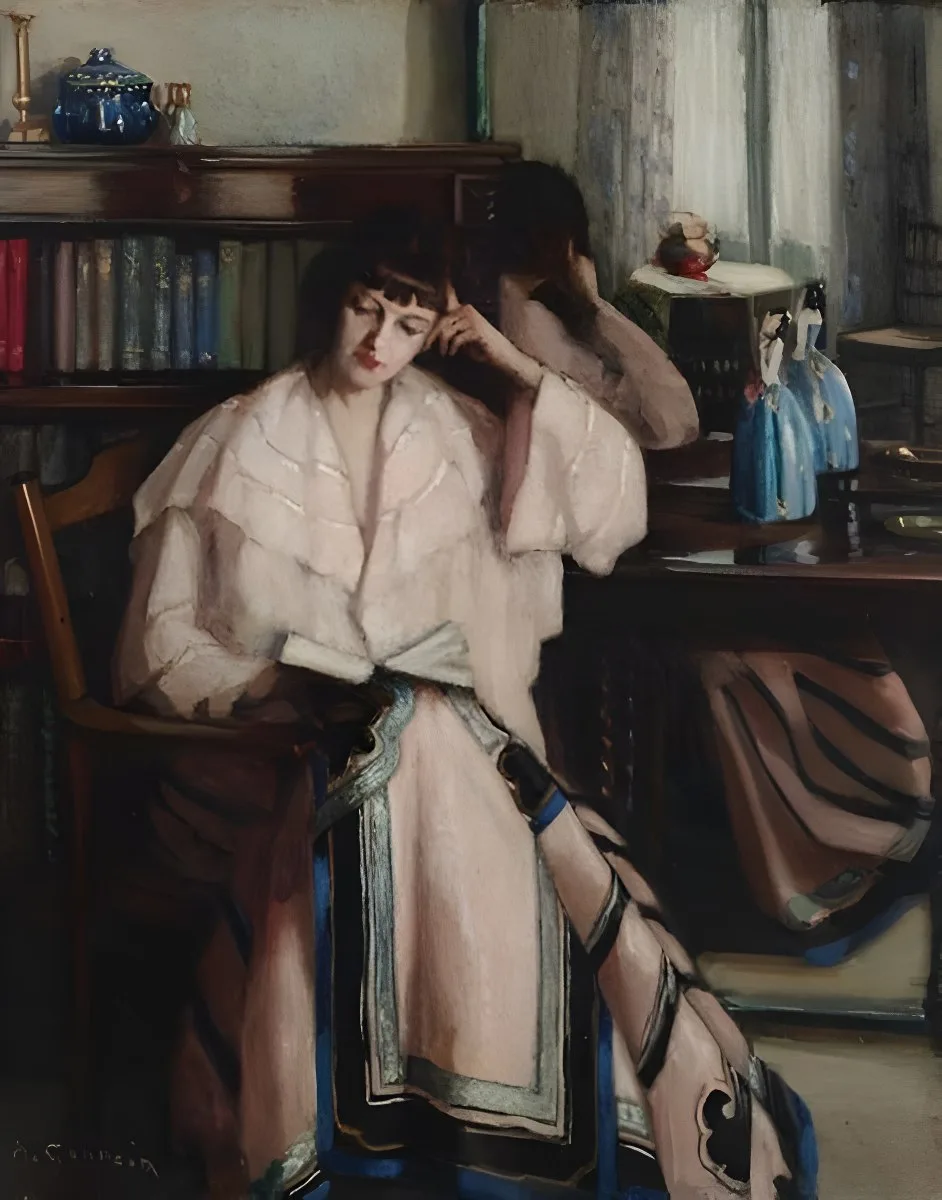 Агнес Гудсир
«Женщина с книгой»
1910 год

Искусство и саморазвитие • Подпишись