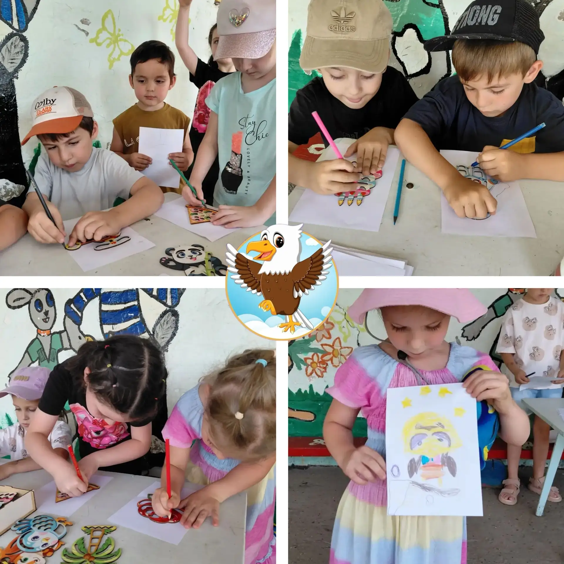 Магия контуров и ярких красок в 10 группе! ✨🎨

Сегодня наши ребята осваивали рисование по трафарета