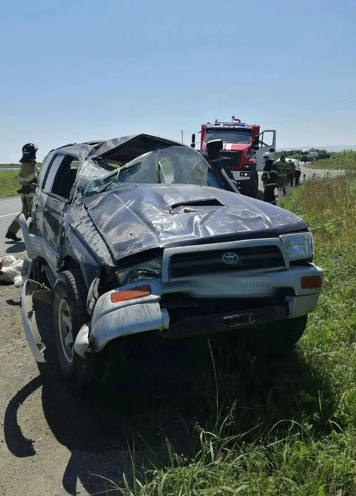 ⚡️Водитель внедорожника, попавшего в ДТП в районе Стародубского, скончался вслед за пассажиркой

Вод