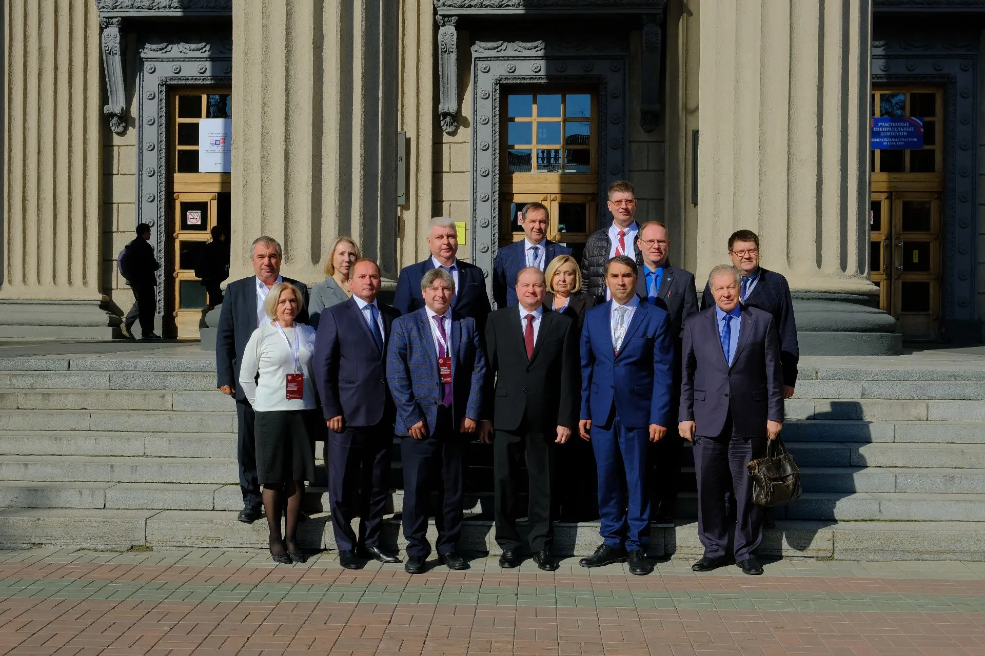 В Новосибирске прошло заседание Совета председателей профсоюзных организаций железнодор...