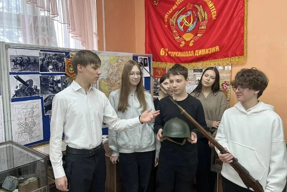 👍Школьный музей Заречного стал победителем конкурса «Без срока давности»