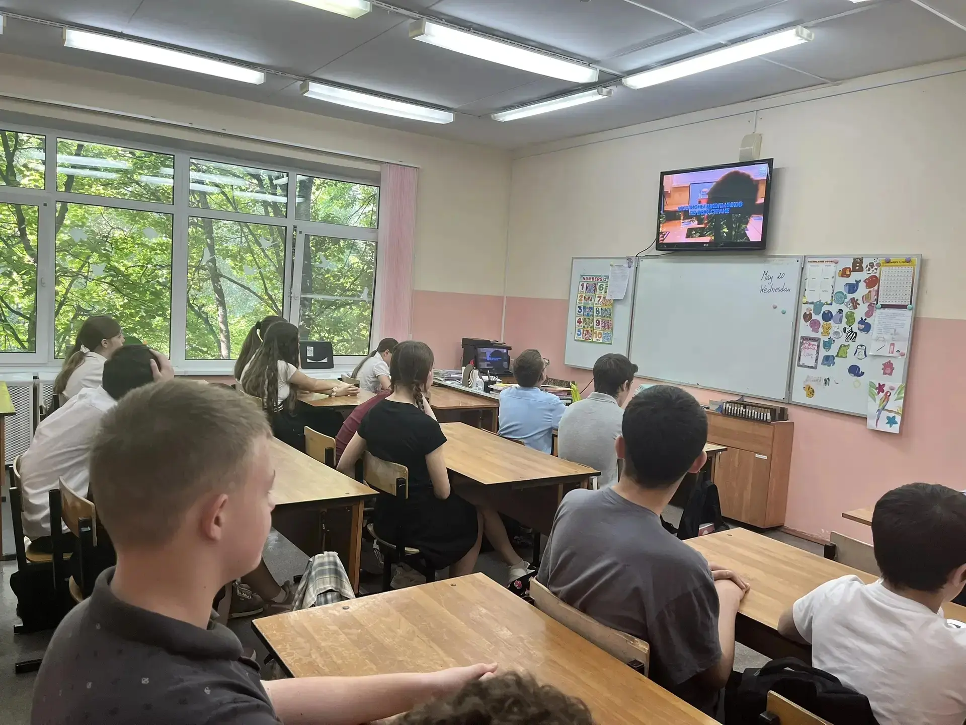 21 мая 2026 года в нашей школе прошло заключительное профориентационное «Рефлексивное занятие» в рам