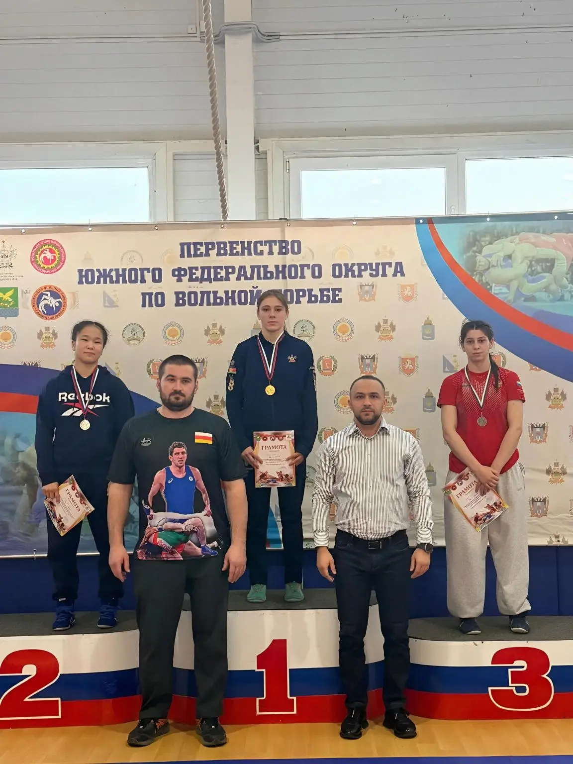 27 февраля -1 марта в г.Славянск-на-Кубани проводилось Первенство ЮФО среди девушек до ...