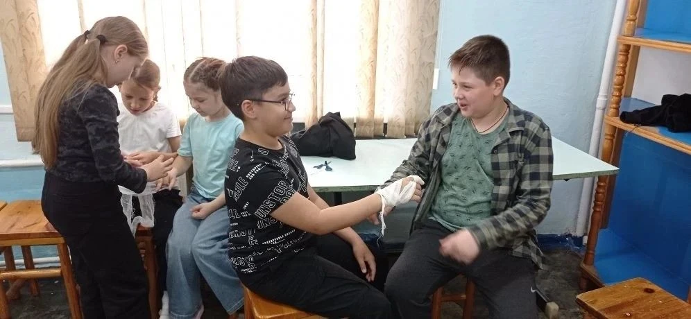 Первая медицинская помощь
В рамках программы «Азбука здоровья» поговорили о первой медицинской помощ